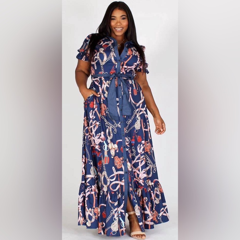 Maxi dress Plus size 1 X Large